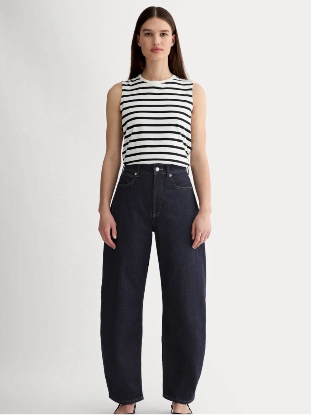 Everlane Curve Barrel Jean